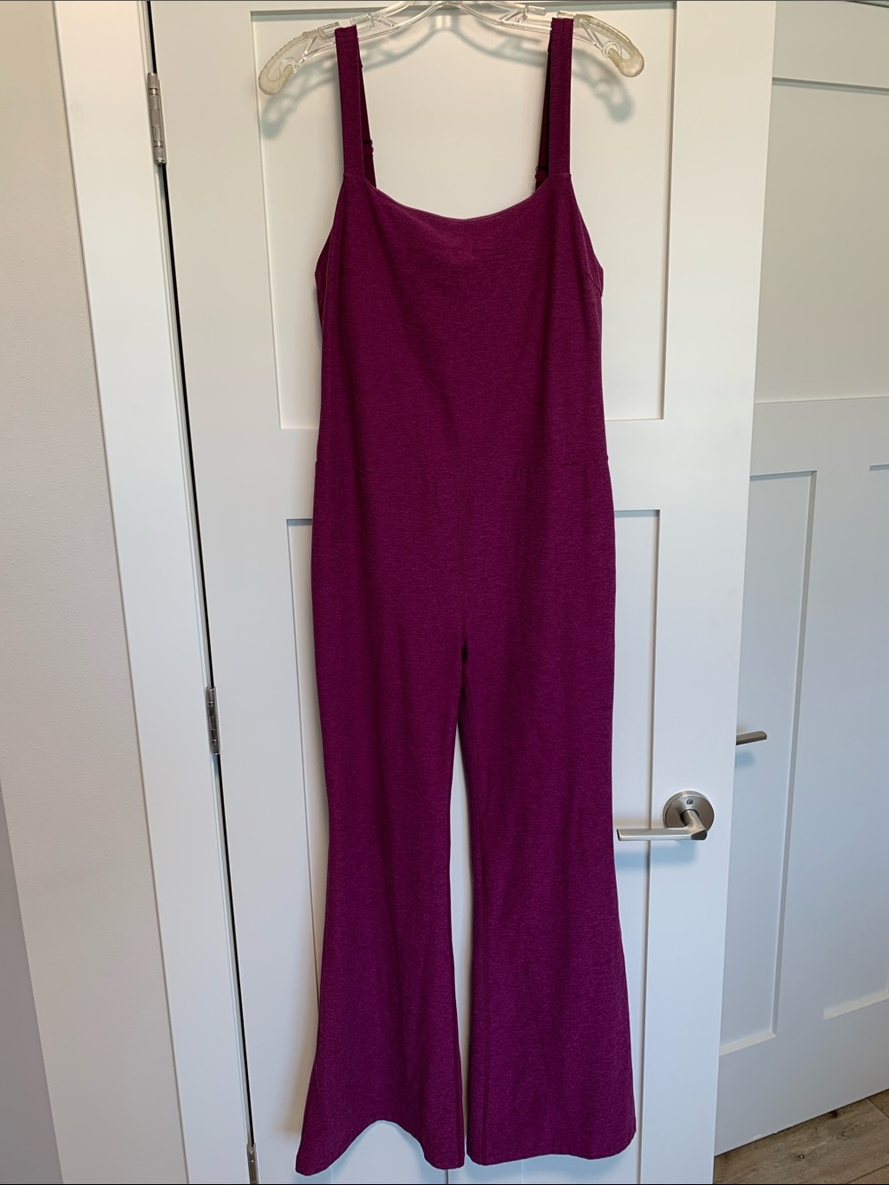 Beyond Yoga Plum Wide-Leg Jumpsuit